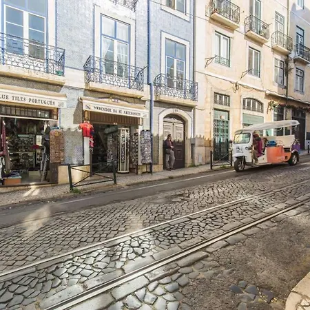 135 A - In Tranquil Flat Alfama Sé&castle