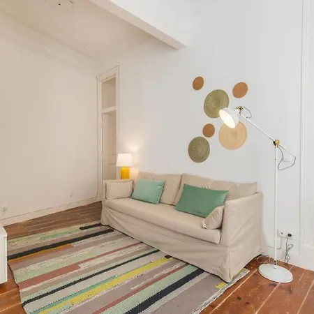 135 A - In Tranquil Flat Alfama Sé&castle Appartement Lisboa
