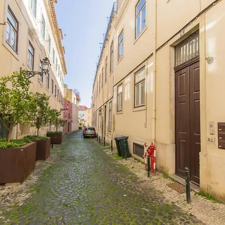 In Tranquil Flat In Alfama Near Se And Castle アパート